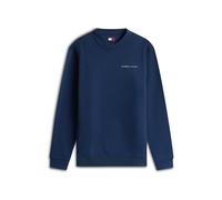 Tommy Hilfiger Sweat Linear Crew Homme Marine S