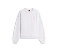 Tommy Hilfiger - Bubble SweaT-shirt - Femme - Sweatshirts et sweats à capuche - Gris - Taille: 40 FR