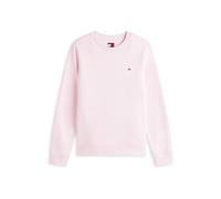 Tommy Jeans Sweat-Shirt TJW REG S Flag Crew DW0DW19959 pour Femme, Rose (Rose Clair), XS, Rose Clair, XS
