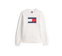 Tommy Jeans Sweat-shirt bleu marine / rouge / blanc, Taille L