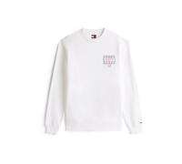 Tommy Jeans Sweat-shirt bleu marine / rouge / blanc, Taille XL