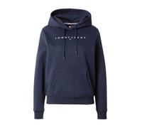 Tommy Jeans Femme TJW REG LINEAR HOODIE DW0DW17324, Blue (Dark Night Navy), XXS