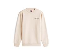 Tommy Jeans Sweat-shirt écru / bleu marine / rouge / blanc, Taille XL