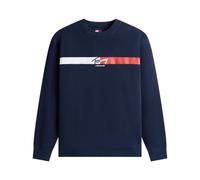 Tommy Hilfiger Sweat-shirt Tommy Jeans bleu marine/rouge/blanc Taille L