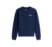 Tommy Jeans Sweat-shirt 'ESS' bleu marine / blanc, Taille XXS