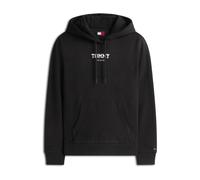 Tommy Jeans Sweat-shirt 'ESS' noir / blanc, Taille S