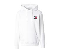 Tommy Jeans Sweat-shirt 'ESSENTIAL' bleu marine / rouge / blanc, Taille M