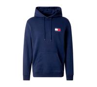 Tommy Jeans Men's Regular Essential Flag Hoodie Marine C1G M Male