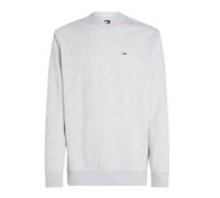 Sweatshirt Tommy Jeans Reg Flag Fleece Crew gris clair - L