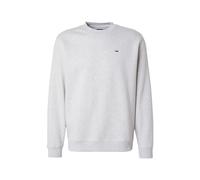 Tommy Jeans Reg Flag Sweatshirt Gris XS Homme