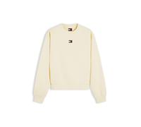 Tommy Jeans Sweat-shirt jaune clair, Taille L