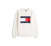 Tommy Jeans Sweat-shirt marine / rouge / blanc, Taille L