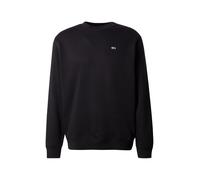 Tommy Jeans TJM Reg S Flag Crew Dm0Dm20741 Sweat-Shirt à Enfiler, Black (Black), XS Homme