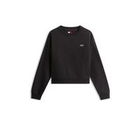 Tommy Jeans Sweat-shirt noir, Taille XS