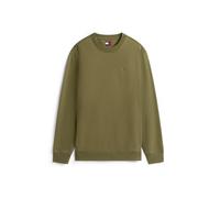 Tommy Jeans Sweat-shirt TJM Reg S Flag Crew DM0DM20741 Vert foncé Homme S
