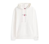 Tommy Jeans Sweat-shirt rouge / blanc, Taille S