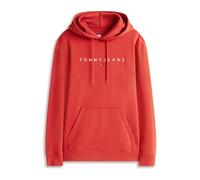 Tommy Jeans Sweat-shirt rouge clair / blanc, Taille L