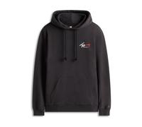 Tommy Jeans Sweat-shirt rouge / noir / blanc, Taille XS