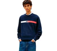 Tommy Jeans Sweat-shirt Sign Stripe