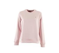 Tommy Jeans Sweat-Shirt TJW REG S Flag Crew DW0DW19959 pour Femme, Rose (Rose Clair), L, Rose Clair, L
