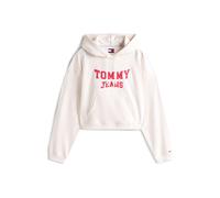 Tommy Jeans Sweat-shirt 'VARSITY' bleu marine / rouge vif / blanc, Taille XL