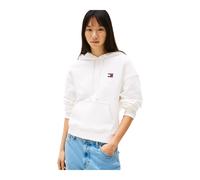 Tommy Jeans - SweaT-shirts à capuche - Femme - Sweatshirts et sweats à capuche - Blanc - Taille: 42 FR