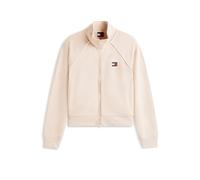 TOMMY JEANS Sweatjacke beige | XL