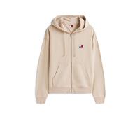 TOMMY JEANS Sweatjacke beige | XXL