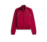 TOMMY JEANS Sweatjacke rouge foncé | XL