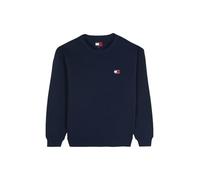 Sweatshirt Tommy Jeans Regular Badge bleu marine - M