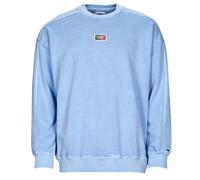 Tommy Jeans Sweatshirts TJM SKATER TIMELESS TOMMY CREW in Bleu EU L
