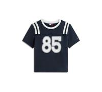Tommy Jeans T-shirt '85' bleu foncé / blanc, Taille M
