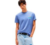 Tommy Jeans T-shirt à Manches Courtes Dna Flag Play Regular Fit