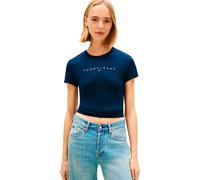 Tommy Jeans T-shirt à Manches Courtes Dw0dw18398