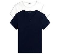 Tommy Jeans T-shirt à Manches Courtes Dw0dw21430 2 Unités