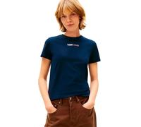 Tommy Jeans T-shirt à Manches Courtes Essential Logo 2