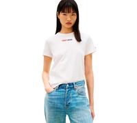 Tommy Jeans T-shirt à Manches Courtes Essential Logo 2