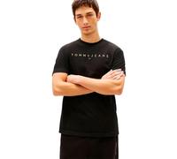 Tommy Jeans T-shirt à Manches Courtes Linear Logo Regular Fit