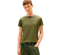 Tommy Jeans T-shirt TJM XSLIM JERSEY TEE EXT in Kaki EU S