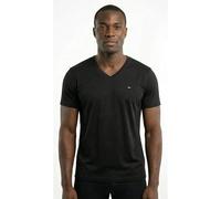 Tommy Hilfiger T-shirt TJM Original Jersey col V Homme noir Taille XS