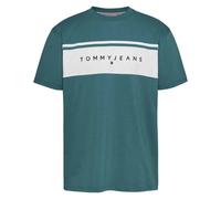 Tommy Jeans T-shirt à Manches Courtes Reg Linear Cut & Sew