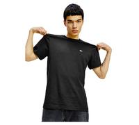 Tommy Hilfiger T-shirt Tommy Jeans Classic Neck manches courtes col classique noir L