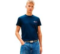 Tommy Jeans T-shirt à Manches Courtes Sign Chest Slim Fit