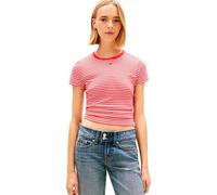 Tommy Jeans T-shirt à Manches Courtes Slim Essential Ext