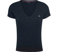 Tommy Jeans T-shirt à Manches Courtes Slim Essential Rib