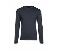 Tommy Jeans Original Ribbed Organic Cotton Long Sleeve T-shirt Bleu M Homme