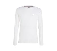 Tommy Jeans T-shirt homme manches longues TJM Original Blanc XXL