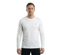 Tommy Hilfiger T-shirt homme manches longues TJM Original Blanc (Classic White) M