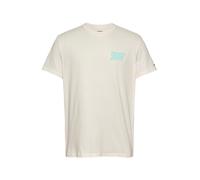 Tommy Jeans T-Shirt aqua / blanc cassé, Taille XL