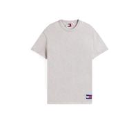 Tommy Jeans T-Shirt 'ATHL DEPT' marine / bleu roi / gris clair / rouge, Taille M
